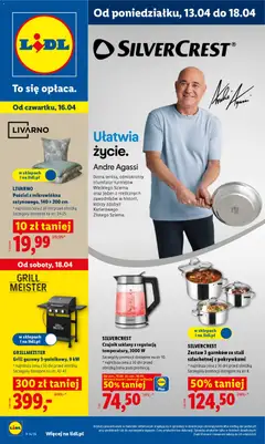 Náhled nabídky: Lidl Polsko Lidl Polsko katalog platný od 13.04.2026
