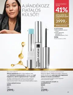 Avon - AVON online katalógus 2025 decemberi megtekintése, amely érvényes 2025.12.01.-től | Oldal: 71
