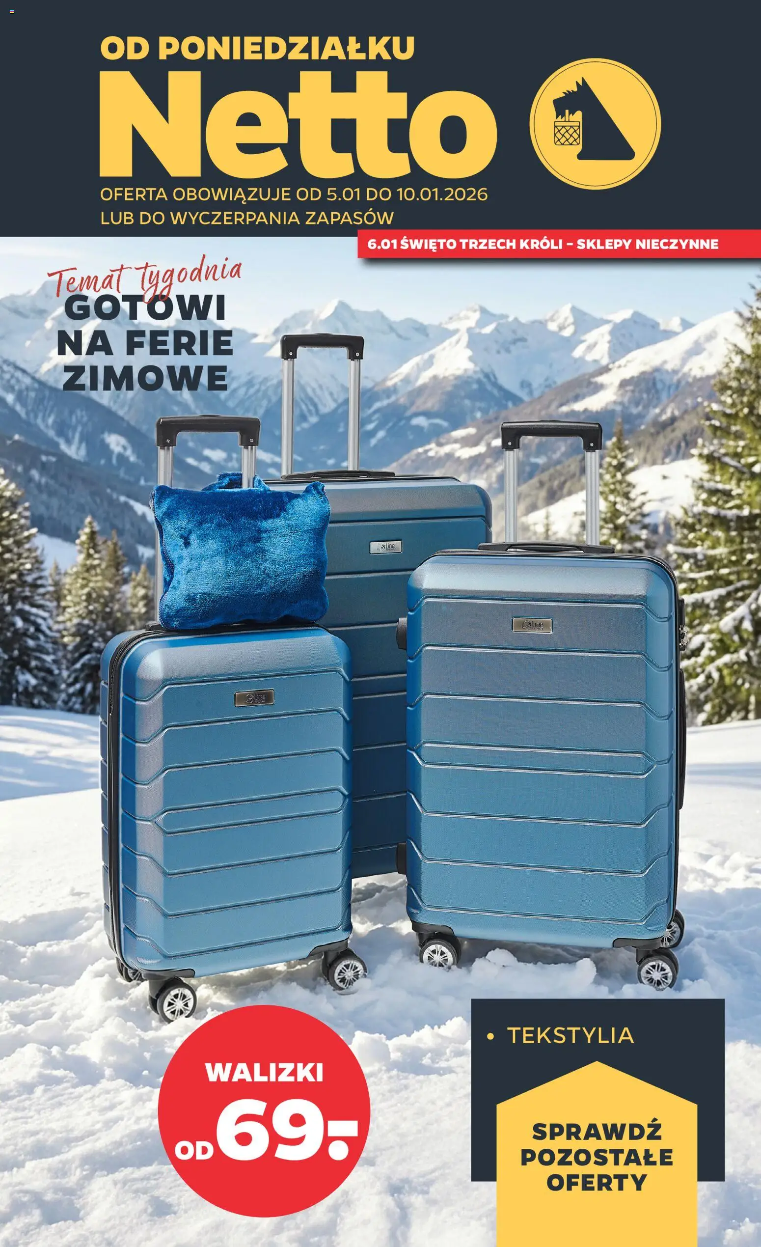 Pogląd gazetki "Gazetka Non Food" ze sklepu Netto ważnej od 05.01.2026