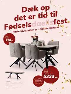 Eksempel på tilbudsavis Tilbudsavis fra butik Daells Bolighus gyldig fra 29/10/2025 | Side: 17