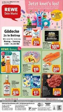 Vorschau von dem Prospekt des Geschäftes Rewe, gültig ab dem 02.11.2025