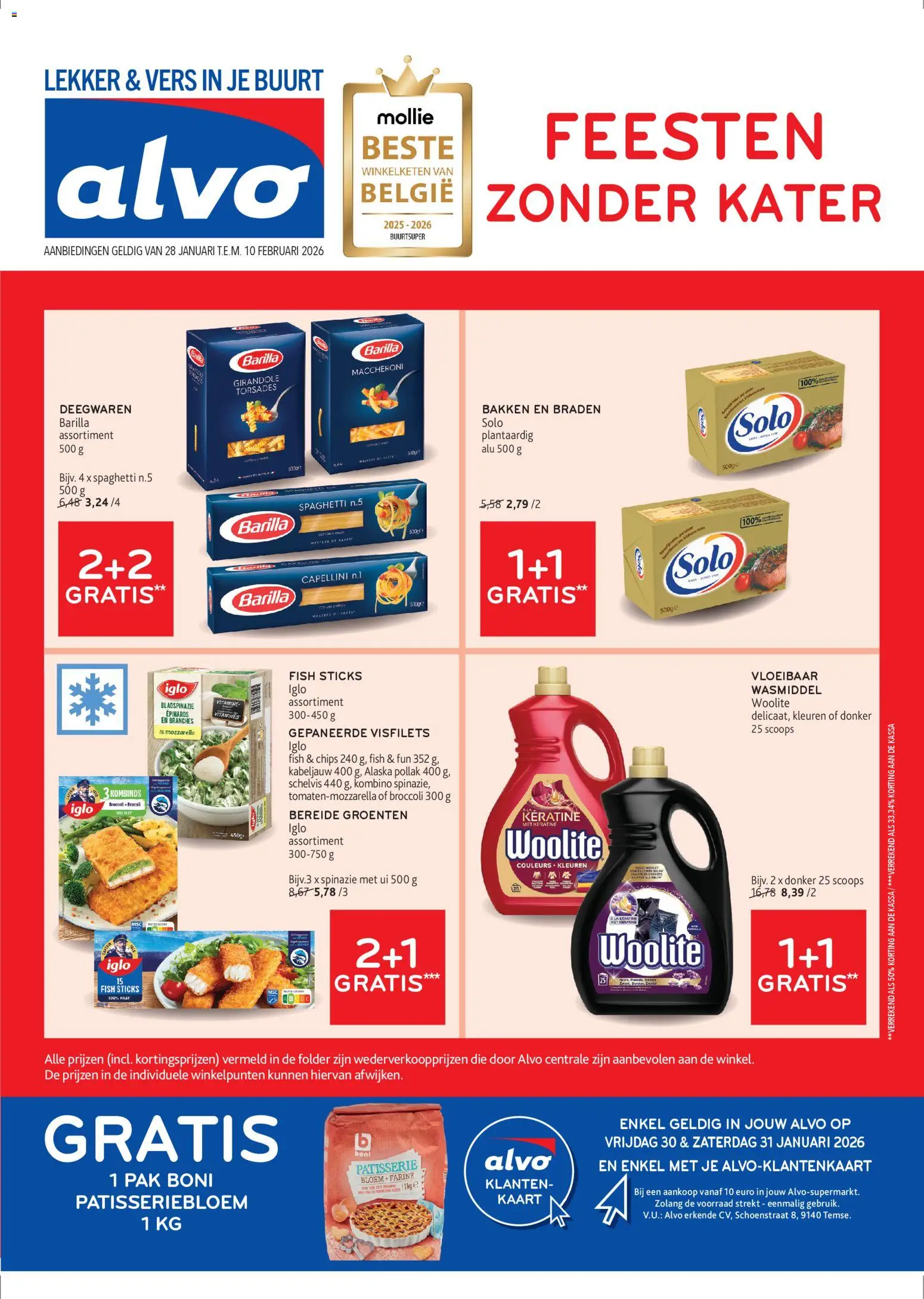 Voorbeeld van Folder van winkel Alvo geldig vanaf 28/01/2026