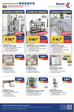 Anteprima dell'opuscolo Attuale volantino dal negozio Eurobrico valido da 09/10/2025 | Pagina: 15
