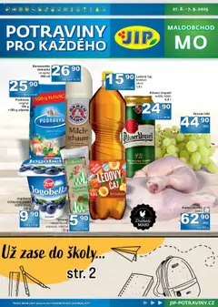 Náhled nabídky: Jip Leták platný od 27.08.2025