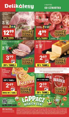 Pogląd gazetki "Gazetka" ze sklepu Delikatesy Centrum ważnej od 04.09.2025