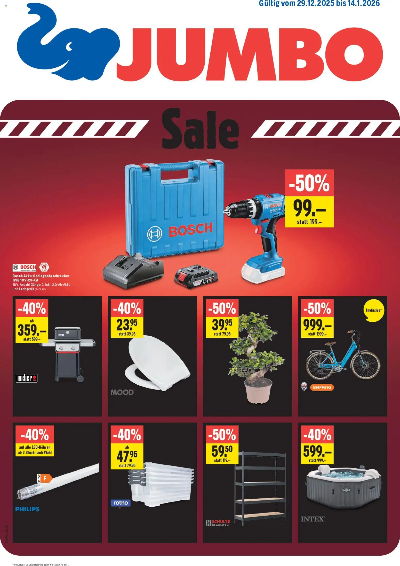 Vorschau des Merkblatts Aktionen vom Shop Jumbo gültig von 29.12.2025 bis 14.01.2026