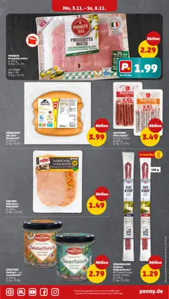 Vorschau von dem Prospekt des Geschäftes Penny, gültig ab dem 03.11.2025 | Seite: 11