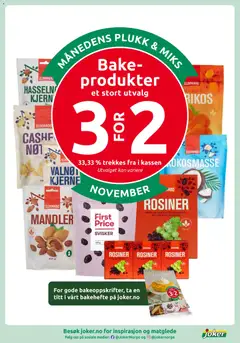 Forhåndsvis Kundeavis fra butikk Joker gyldig fra 04/11/2025 | Side: 8