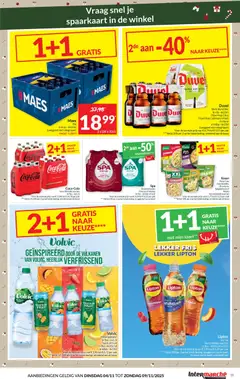 Voorbeeld van Folder week 45 van winkel Intermarché geldig vanaf 04/11/2025 | Pagina: 11