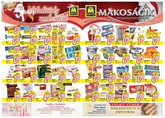 Náhľad Makos letáku platného od 01.12.2025 | Strana: 1