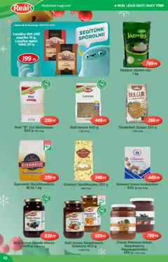 Reál - Akciós újság Reál megtekintése, amely érvényes 2025.11.26.-től | Oldal: 10
