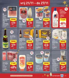 Voorbeeld van Folder week 46 van winkel Aldi geldig vanaf 17/11/2025 | Pagina: 25