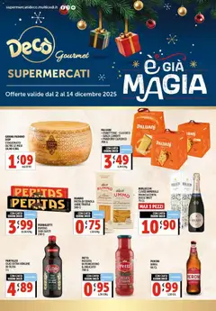 Anteprima dell'opuscolo Volantino Gourmet - Roma dal negozio Decò valido da 02/12/2025