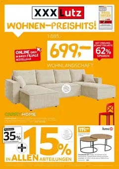 Vorschau von dem Prospekt des Geschäftes XXXLutz, gültig ab dem 04.04.2026