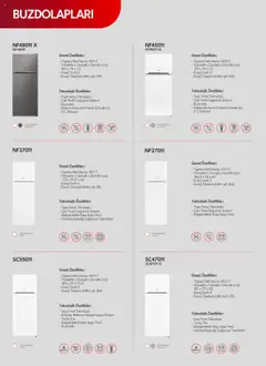 Vestel Beyaz Eşyalar Katalog 03.06.2025 - Broşürünün önizlemesi | Strana: 18