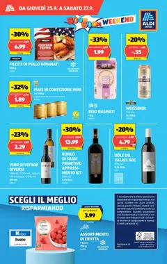 Vorschau des Merkblatts Aktionen IT vom Shop Aldi gültig von 25.09.2025 bis 01.10.2025