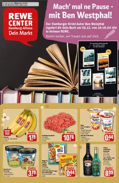 Vorschau von dem Prospekt des Geschäftes Rewe, gültig ab dem 01.12.2025