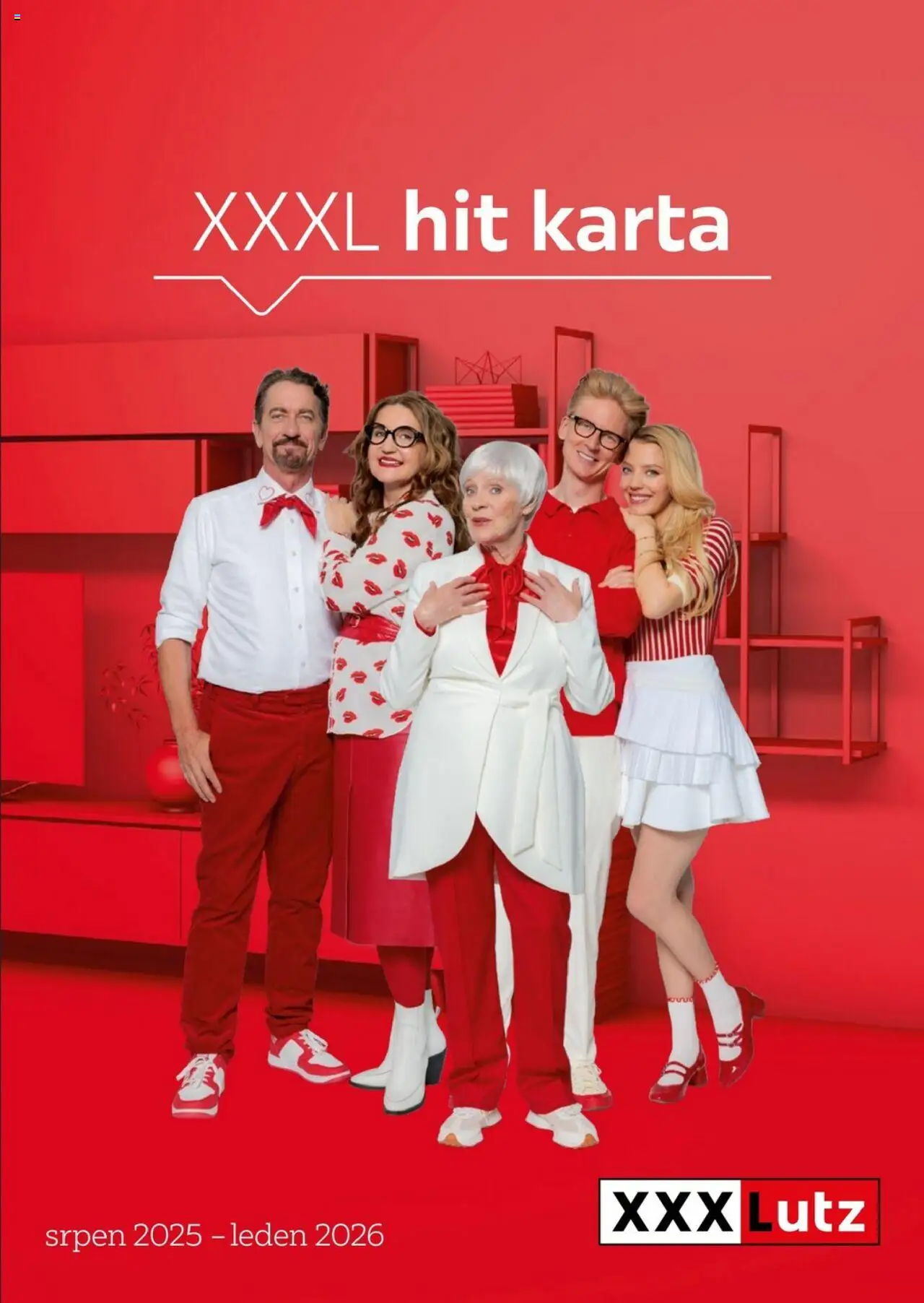  XXXLutz Leták - Být věrným zákazníkem se vyplatí (01.08.2025 - 31.01.2026)