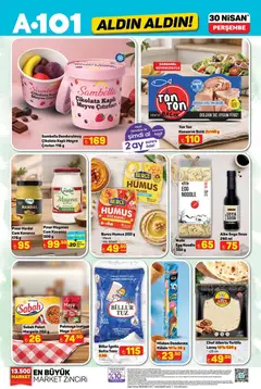 A101 A101 - Katalog Aldın Aldın 30.04.2026 - Broşürünün önizlemesi
