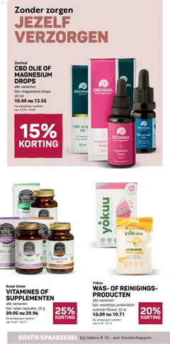 Voorbeeld van Folder week 49 van winkel Ekoplaza geldig vanaf 03-12-2025 | Pagina: 18