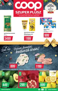 COOP - Alföld Pro-Coop Zrt. - Szuper Plus megtekintése, amely érvényes 2025.11.27.-től