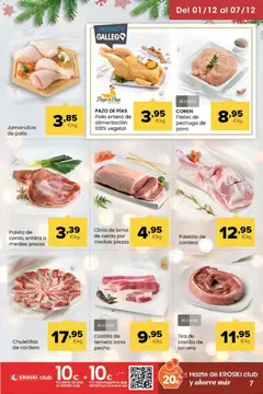 Vista previa del folleto de la tienda Eroski válido desde el 27/11/2025 | Página: 7