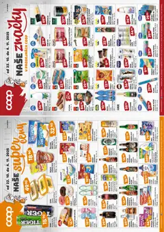 Náhled nabídky: Coop Leták - Západočeský region platný od 22.10.2025 | Strana: 4