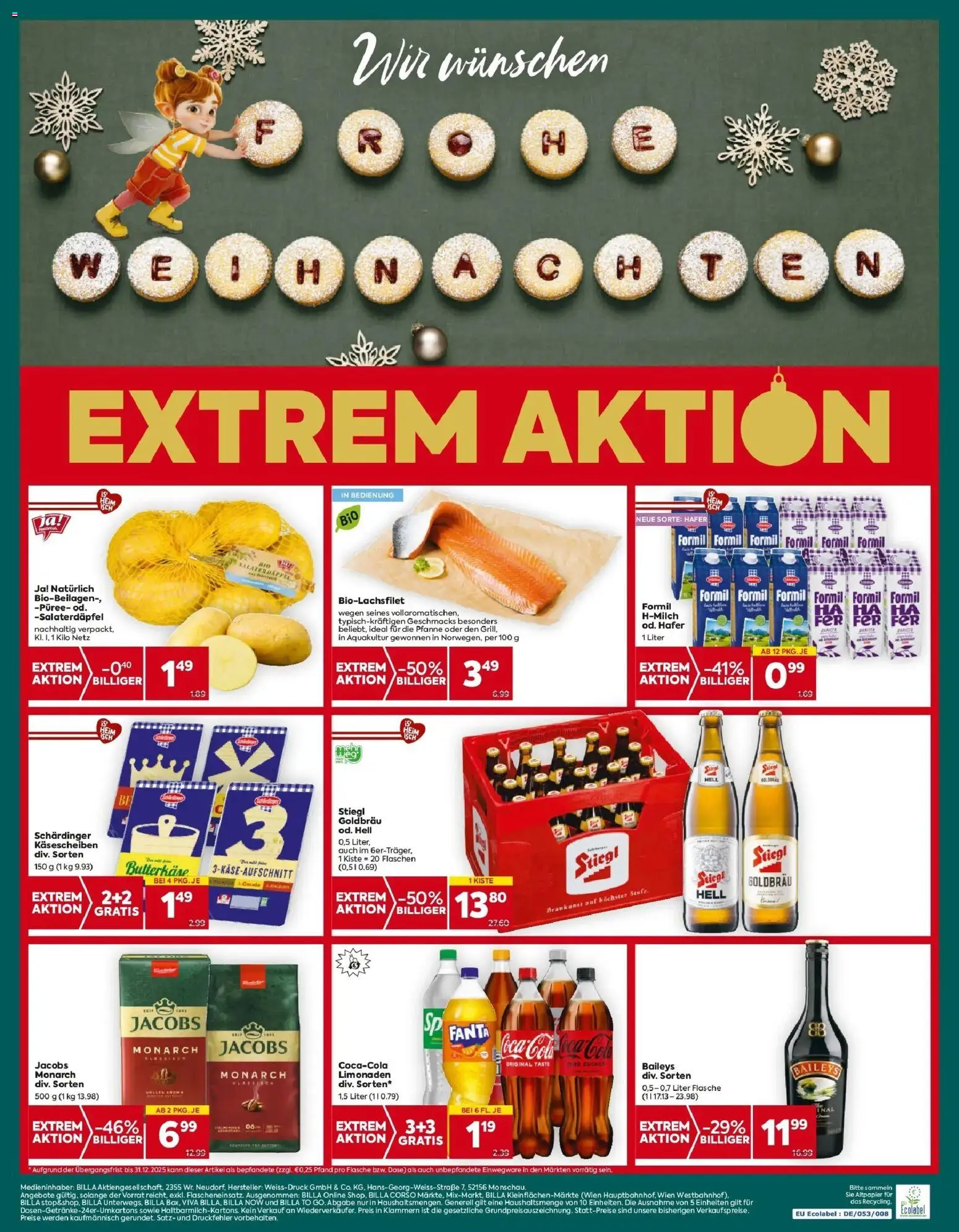 Vorschau der Angebote: Billa Plus Steiermark gültig ab 18.12.2025 - Fanta