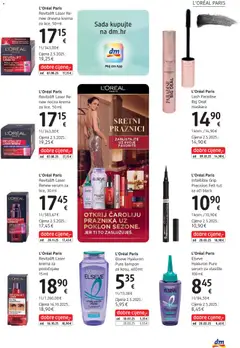 Pregled letka Katalog trgovine DM vrijedi od 01.12.2025 | Stranica: 19