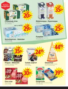 Förhandsgranska reklamblad Aktuella reklamblad Matöppet från butik Matöppet gäller från 10/11/2025 | Sida : 2
