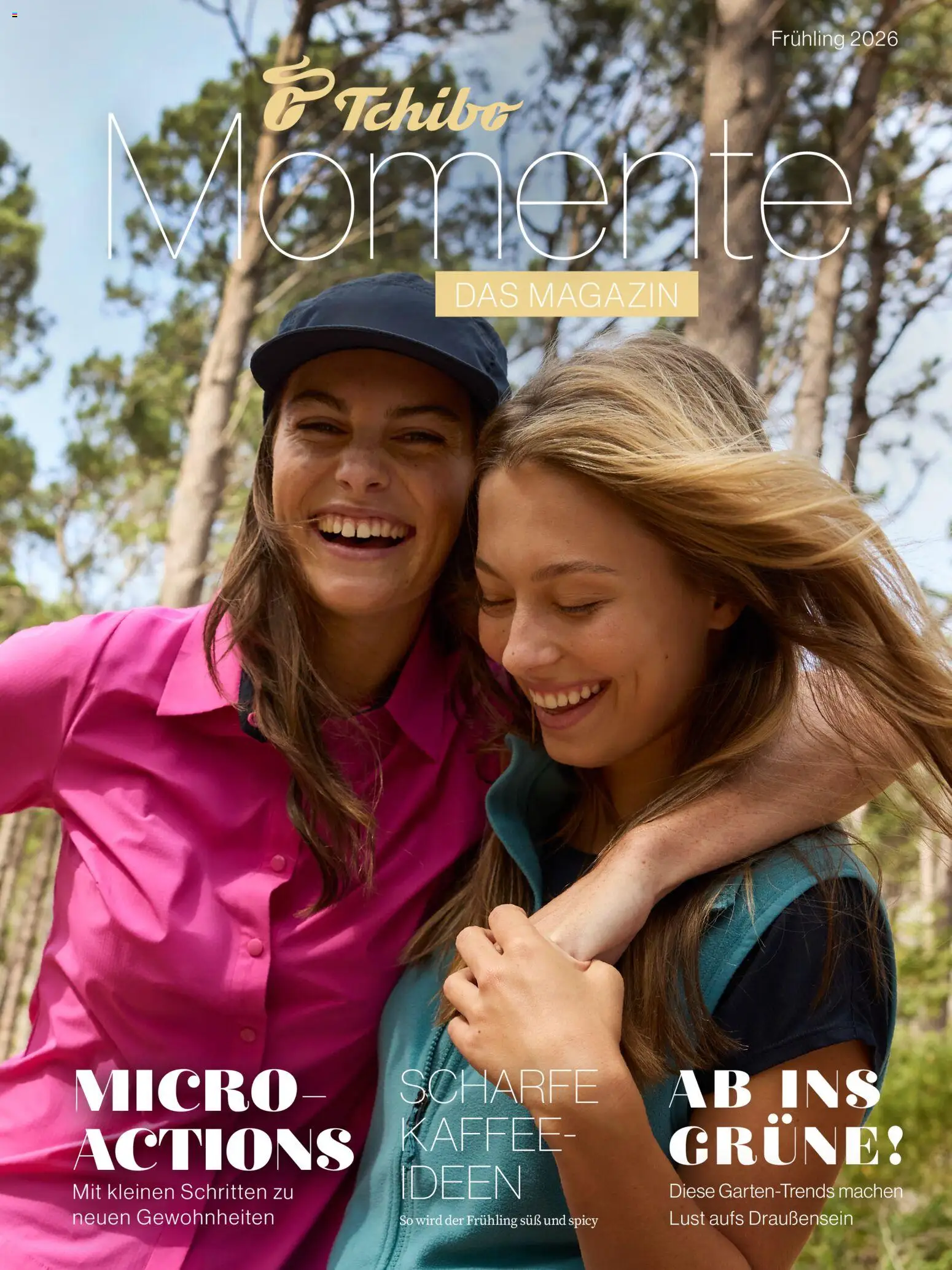 Vorschau von dem Prospekt des Geschäftes Tchibo, gültig ab dem 23.03.2026