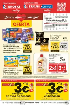 Vista previa del folleto de la tienda Eroski válido desde el 26/03/2026 