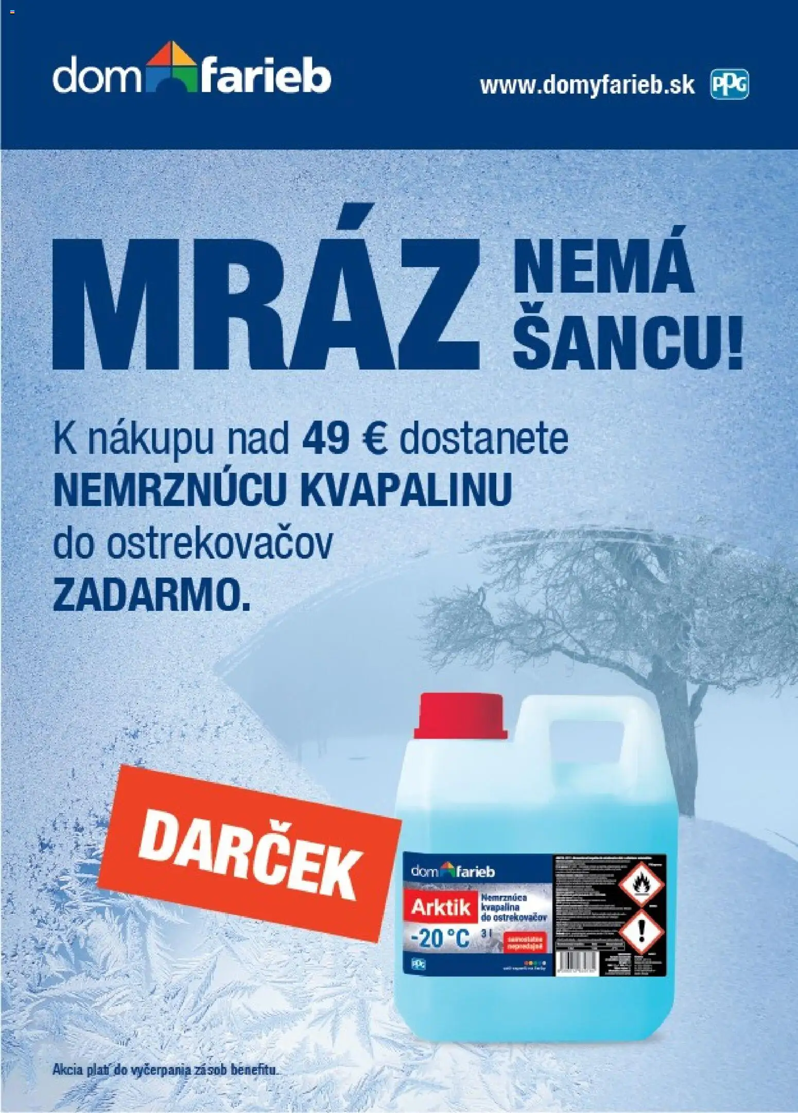 Náhľad Dom farieb letáku platného od 02.01.2026