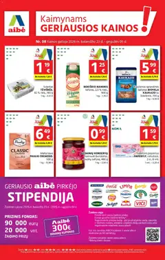 AIBE parduotuvės leidinio AIBE leidinys galiojančio nuo 2026.04.23 peržiūra
