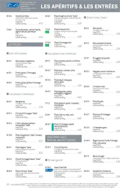 Prévisualisation de Catalogue du magasin Picard formulaire valide 15/09/2025 | Page: 20