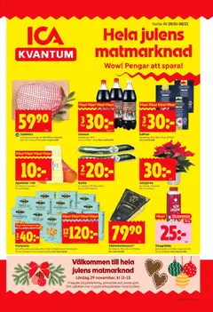 Förhandsgranska reklamblad Boden från butik ICA Kvantum gäller från 24/11/2025