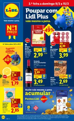 Pré-visualização do folheto da loja Lidl válida a partir de 09/02/2026