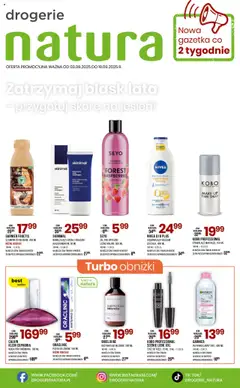 Pogląd gazetki "Gazetka" ze sklepu Drogerie Natura ważnej od 03.09.2025