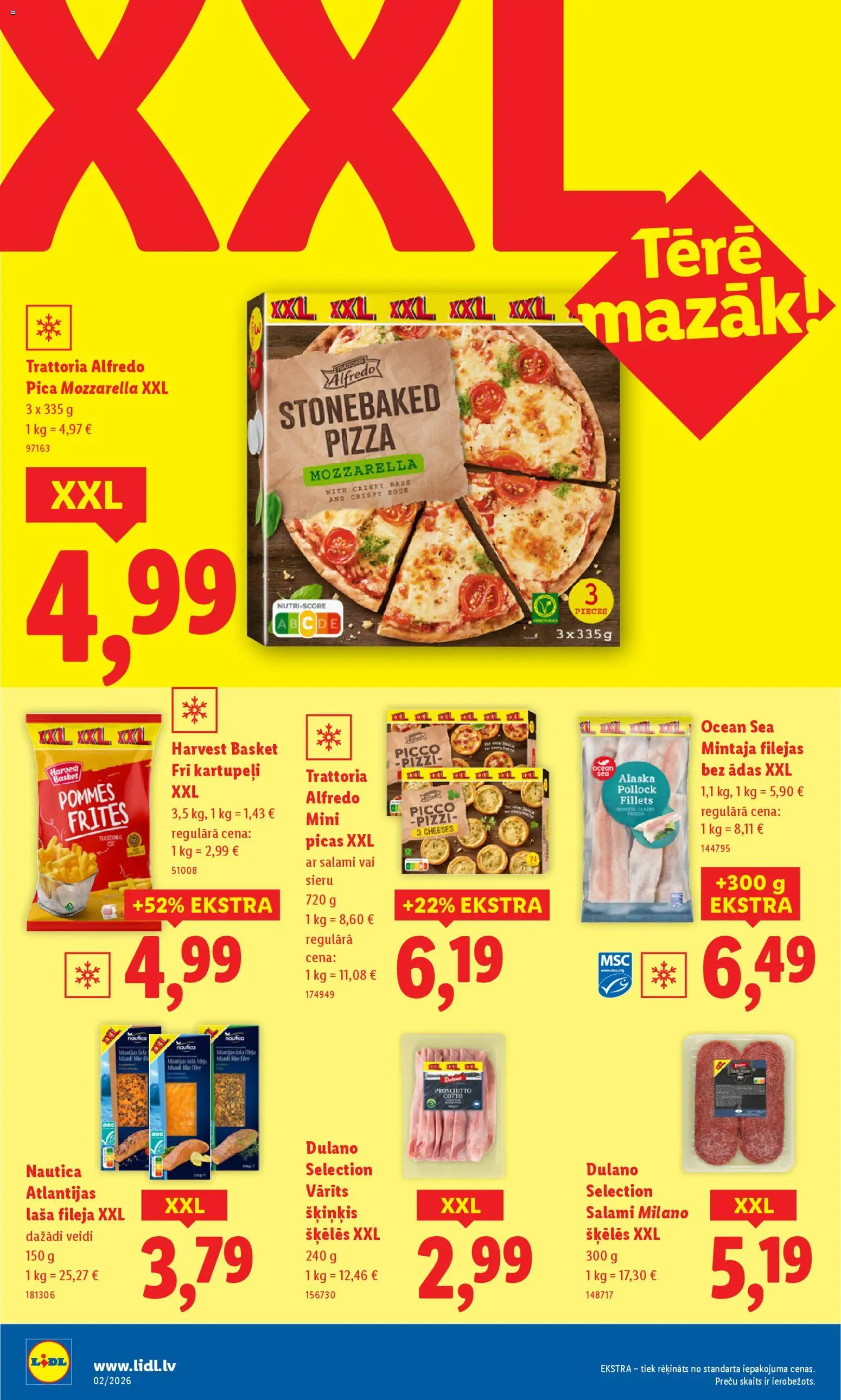 Skatīt Lidl akciju bukletu, derīgs no 2026.01.05