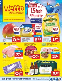 Vorschau von dem Prospekt des Geschäftes Netto Marken-Discount, gültig ab dem 11.01.2026