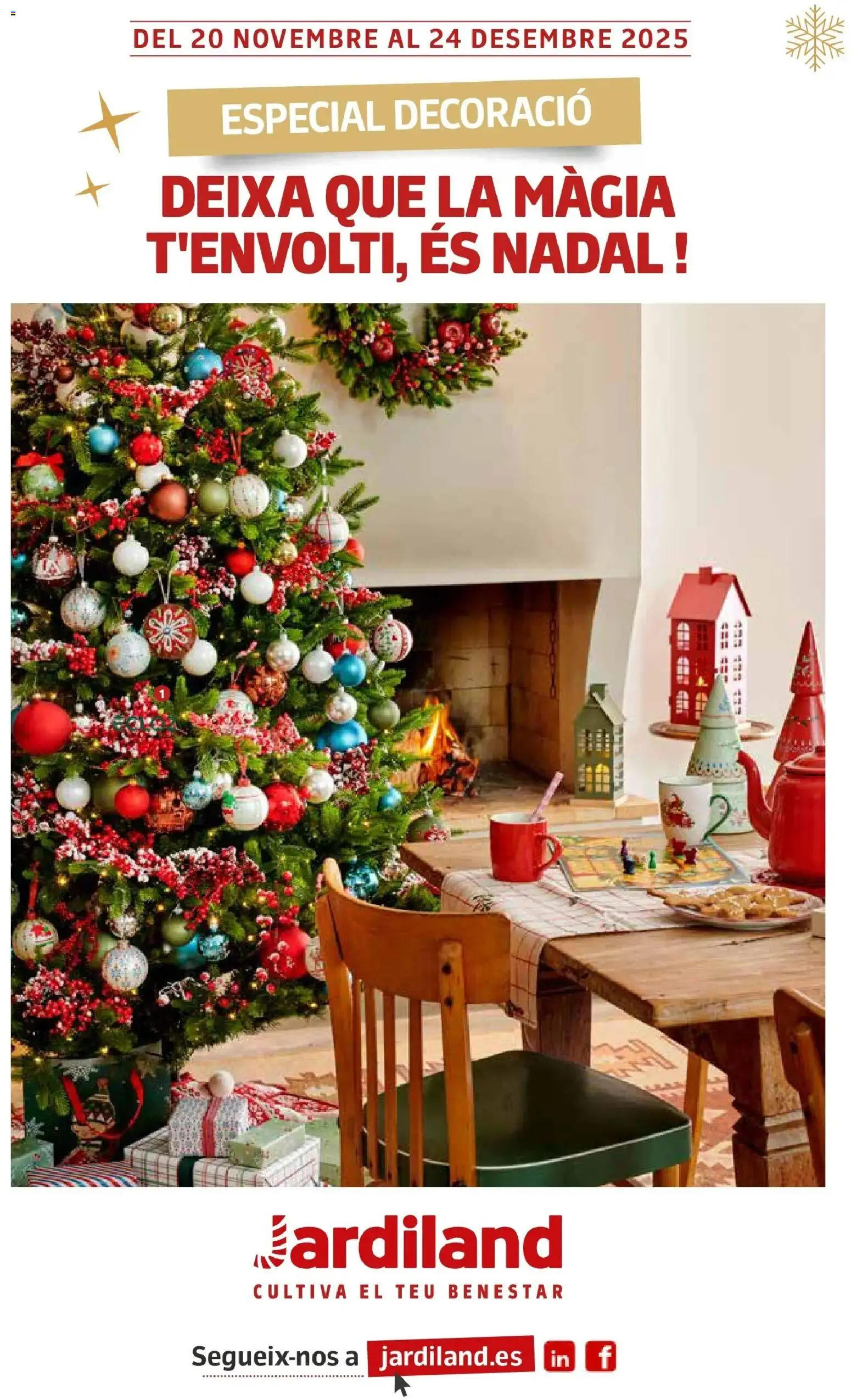 Vista previa del folleto de la tienda Jardiland válido desde el 19/11/2025 