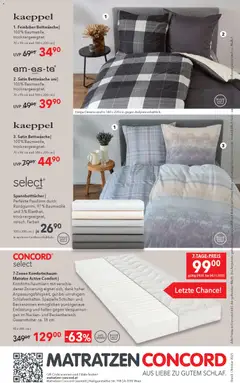 Vorschau der Angebote: Matratzen Concord Flugblatt gültig ab 29.10.2025 | Seite: 8