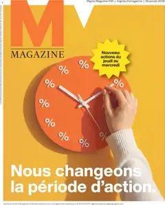 Vorschau des Merkblatts Magazin vom Shop Migros gültig von 27.01.2026 bis 02.02.2026