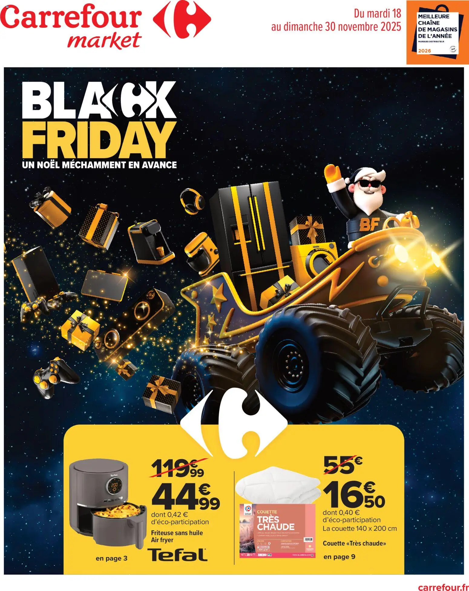 Prévisualisation de Black Friday du magasin Carrefour Market formulaire valide 18/11/2025