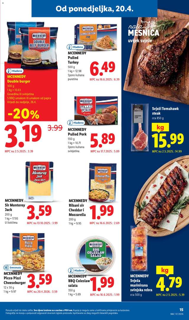 Novi Lidl katalog od 20.04.