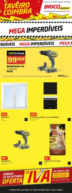 Pré-visualização do folheto da loja BricoMarché válida a partir de 23/10/2025