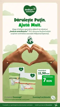 Previzualizarea de cataloage: Fressnapf Catalog nou valabil de la 06.11.2025 | Pagina: 20