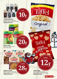Eksempel på tilbudsavis Tilbudsavis fra butik Dagli'Brugsen gyldig fra 05/12/2025 | Side: 9