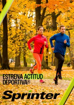 Vista previa del folleto de la tienda Sprinter válido desde el 01/10/2025 