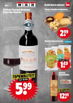 Voorbeeld van Folder week 47 van winkel Dirk geldig vanaf 19-11-2025 | Pagina: 35